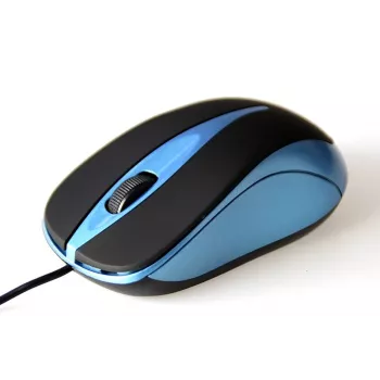 Rato ótico 800dpi PRETO-AZUL MT1091