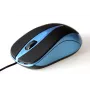 Rato ótico 800dpi PRETO-AZUL MT1091