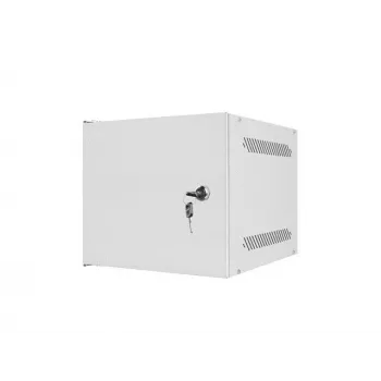 Rack de montagem na parede LANBERG WF10-2304-00S 4U, 280×310×247 mm, profundidade 240 mm, capacidade 20 kg, IP20, preto