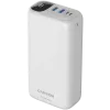 Powerbank CANYON PB-301 LED 30000 mAh PD 20W QC 3.0 branco