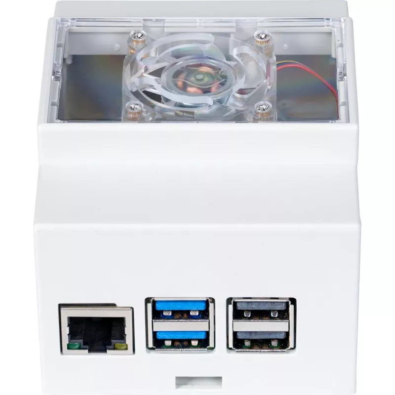 Raspberry Pi RB-CASEP5-07 Cinzento