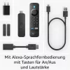 Amazon Fire TV Stick 4K Plus com suporte para Wi-Fi 6 e streaming em Dolby Vision/Atmos e HDR10+