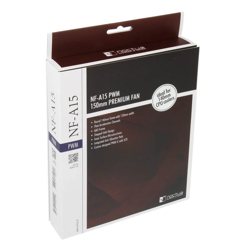 Noctua NF-A15 PWM Ventoinha para caixa de 140mm