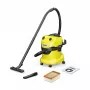 Kärcher WD 4 V-20/5/22 1.628-209.0 aspirador de tambor a seco e a húmido, 20 l, 1000 W, sem saco, amarelo/preto