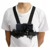 Arnês desportivo MACLEAN MC-445 — suporte peitoral universal para telemóveis, câmaras e GoPro