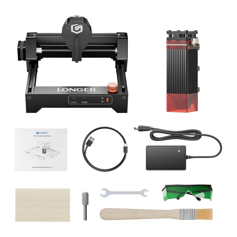 Gravador laser LONGER RAY5 mini 3.5W