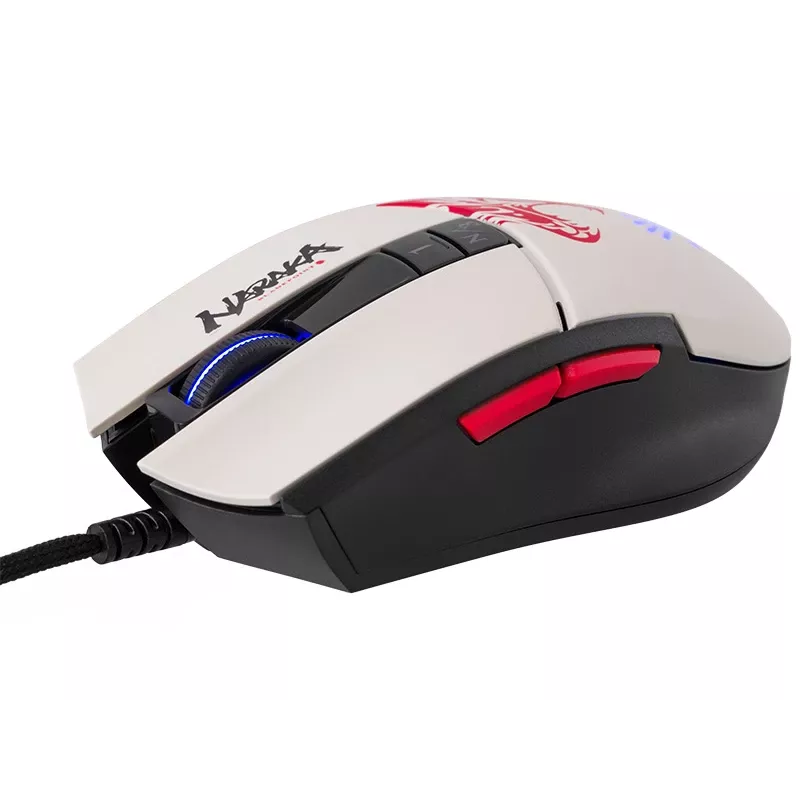 Rato gaming com fios A4Tech Bloody L65 MAX RGB 16000 DPI ergonómico para destros