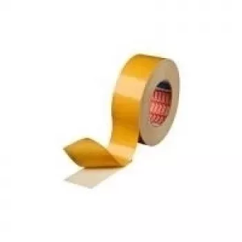 Fita adesiva de dupla face Tesa 04964-00030-00, suporte de tecido, 25 mm × 50 m