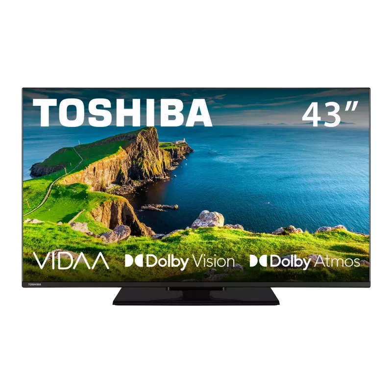 TV LED 43UV3F63DG 43 polegadas ecrã LED resolução 4K