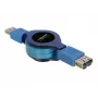 Cabo USB DeLOCK 82649 1,20 m macho/fêmea