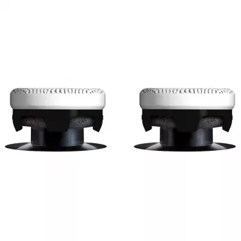 Gripes para sticks analógicos Steelseries 5100-PS5 branco para PS4 PS5