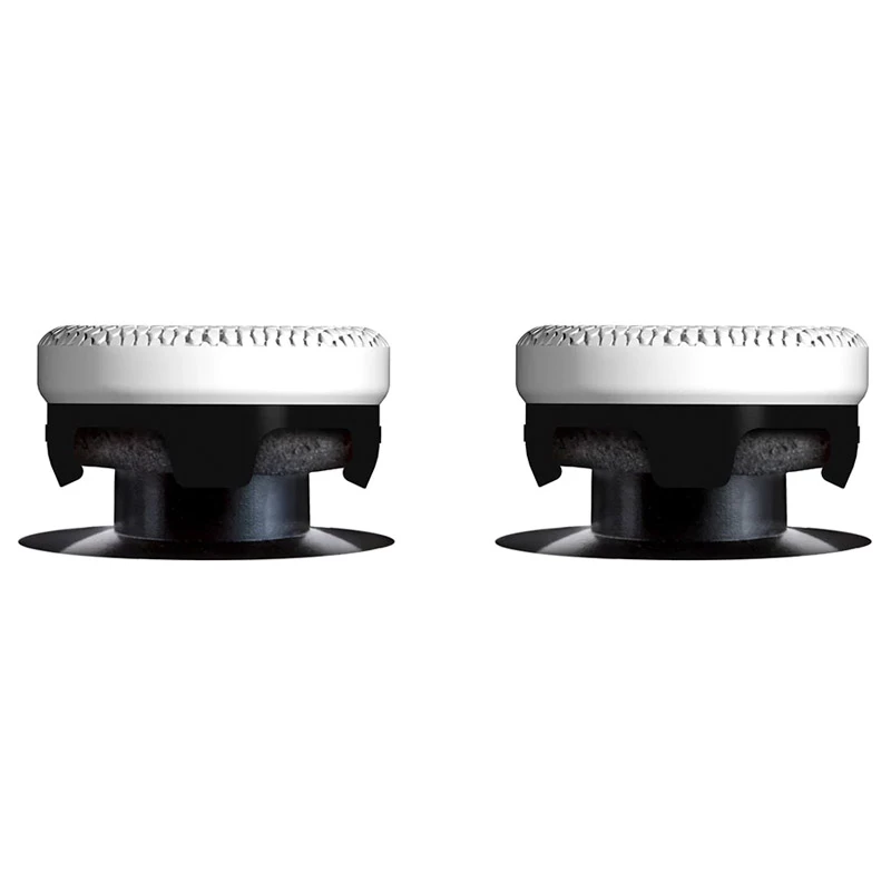 Gripes para sticks analógicos Steelseries 5100-PS5 branco para PS4 PS5