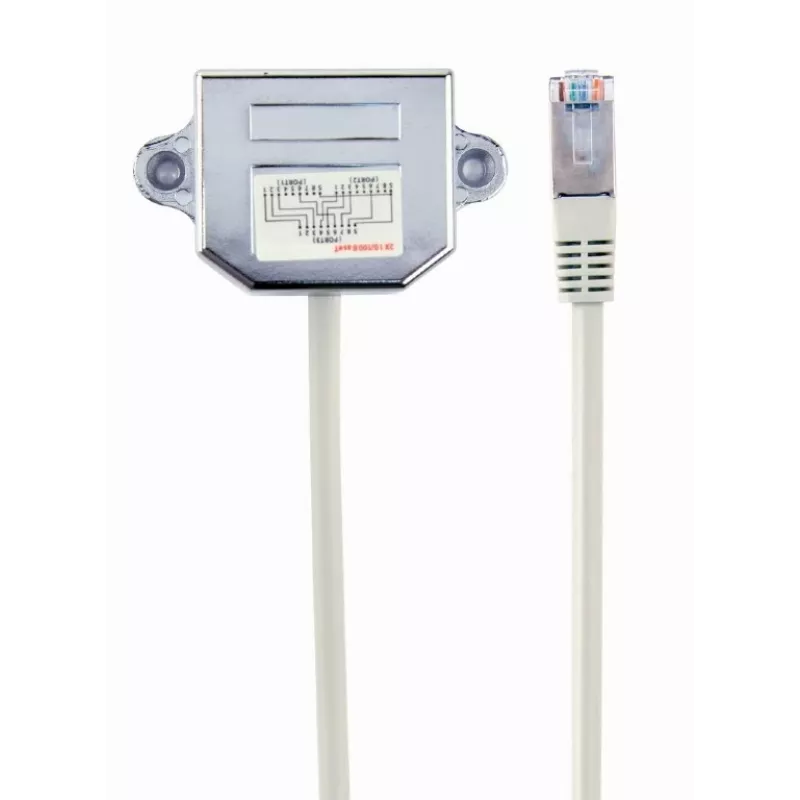 Splitter de rede Gembird NCA-SP-02 branco