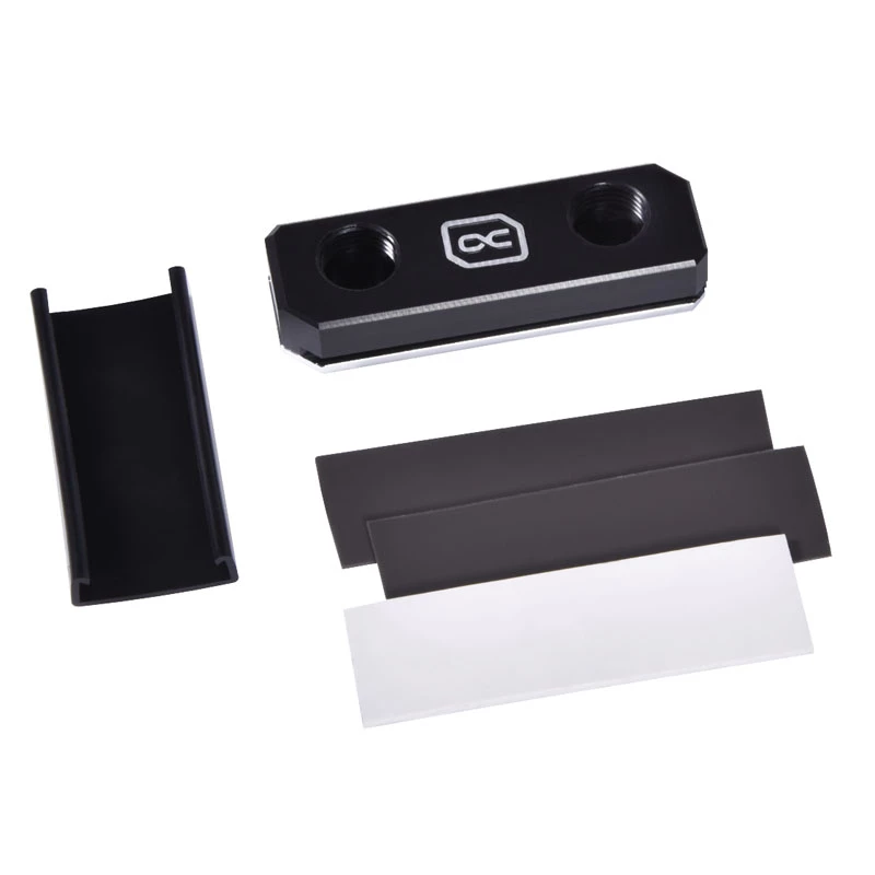 Dissipador de água para SSD Alphacool HDX Apex M.2 2280, acetal