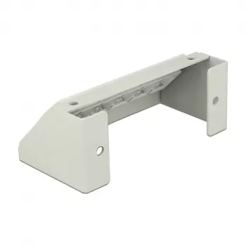 Patch panel DeLOCK 86218 cinzento 65mm x 49mm x 130mm