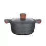 Utensílios de cozinha Resto Kitchenware Capella 2,6 L redondo preto madeira