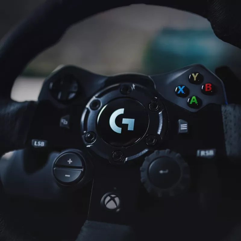 Volante e pedais Logitech G G923