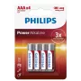 Pilhas Philips Power Alkaline AAA, pack de 4