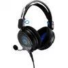 Headset com fios Audio-Technica ATH-GDL3 — arco de cabeça, supra-aural, 10–35000 Hz, 220 g, preto