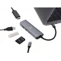 XWH-HUB6-13 XTREMEMAC HUB TYPE-C 6 portas prateado (XWH-HUB6-13)