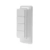 Conjunto de controlador WiFi Shelly Shutter BLU RC Button 4 — relé inteligente para estores e persianas