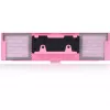 Thermaltake AC-067-OOANAN-A1 kit de painel LCD para The Tower 200, rosa