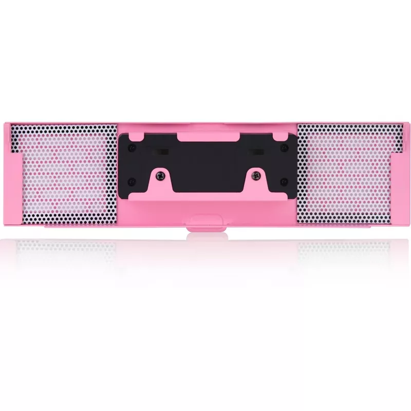 Thermaltake AC-067-OOANAN-A1 kit de painel LCD para The Tower 200, rosa