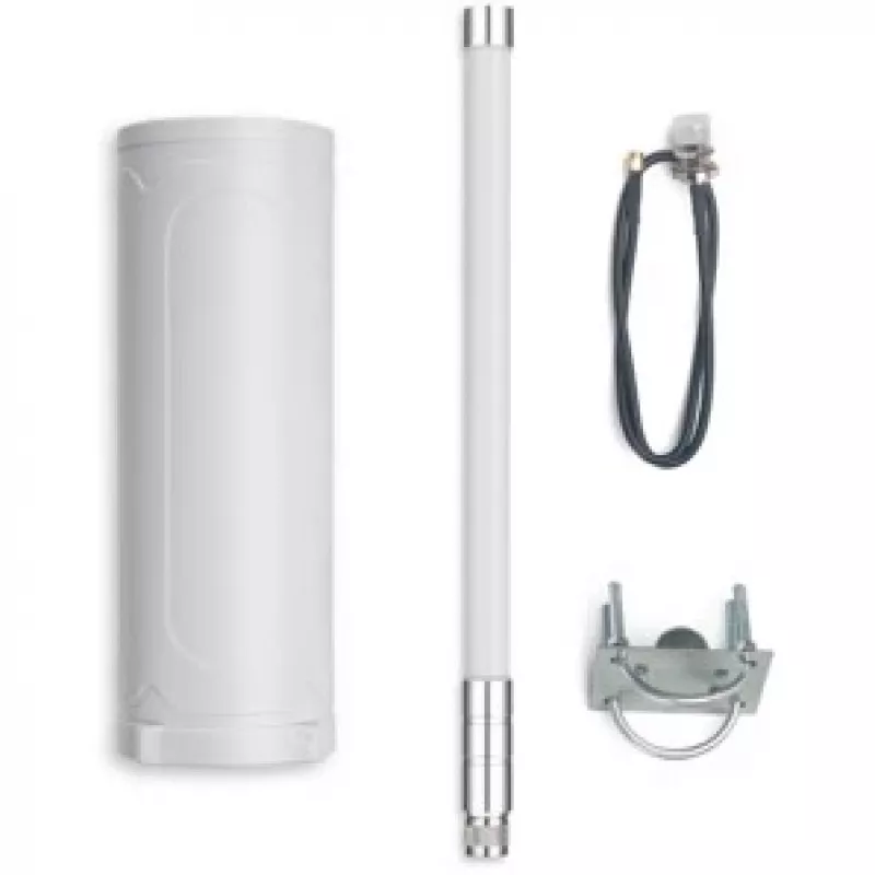 Gateway exterior LoRaWAN DRAGINO DLOS8N-868 868 MHz resistente às condições atmosféricas