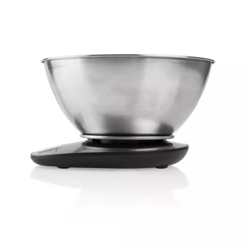 Balança de cozinha eletrónica ETA Dori aço inoxidável, capacidade 5 kg, precisão 1 g