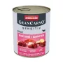 ANIMONDA GranCarno Adult Sensitiv com carne de vaca e batatas comida húmida para cães, 800 g