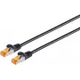 Cabo de rede S/CONN 08-26075 preto 10 m Cat6a S/FTP