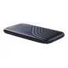 WD My Passport SSD WDBAGF0020BBL - SSD - encriptado - 2 TB - externo (portátil) - USB 3.2 Gen 2 (conector USB-C) - AES de 256 bits - azul meia-noite
