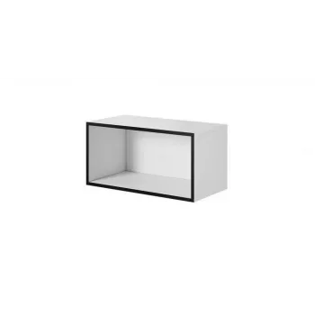 Armário de arrumação aberto Cama ROCO RO4 75/37/37 branco/preto