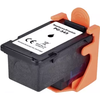 Renkforce tinta substitui Canon PG-545 (8287B001) compatível individual preto RF-I-C-PG545BK RF-5706080 (RF-5706080)