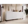 Cómoda BARI 200x42x82 branco mate