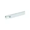 Calha para cabos Hager LF15015 15x15mm branco trânsito