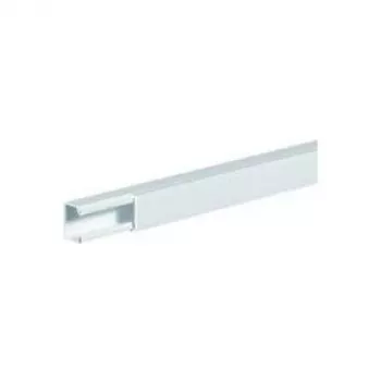 Calha para cabos Hager LF15015 15x15mm branco trânsito