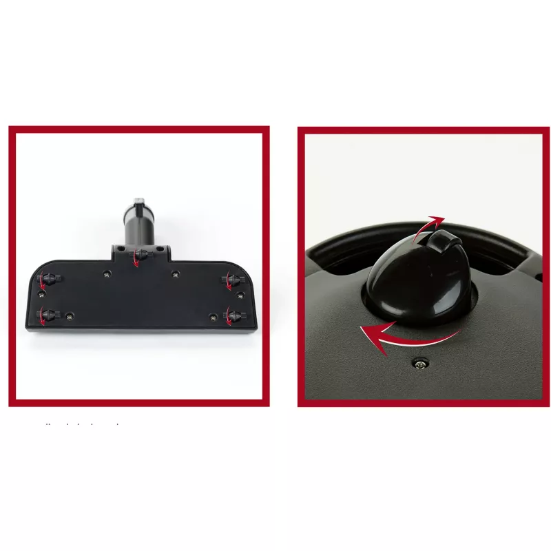 Aspirador de brinquedo com carrinho de limpeza Theo Klein Miele modelo 6074 – conjunto de eletrodomésticos infantis de brincar