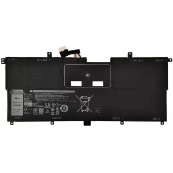 Pilha para portáteis Dell, 46Wh, 4 células, compatível com modelos Dell (MPN 8W25V)