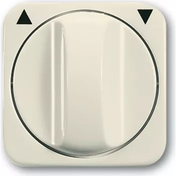 Busch-Jaeger 1753-0-0599 Placa de parede/tampa de interruptor marfim (2CKA001753A0599)
