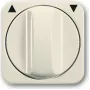 Busch-Jaeger 1753-0-0599 Placa de parede/tampa de interruptor marfim (2CKA001753A0599)