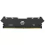 HP - V8 - DDR4 - Módulo - 8 GB - DIMM 288-PIN - 3000 MHz / PC4-24000 CL16 não registado non-ECC