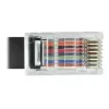 DeLock - Adaptador série - USB-C - RS-232 x 1 - preto (63912)