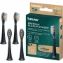 Cabeças de escova Beurer SC Premium Plaque Eraser Green Planet, preto, pack de 4