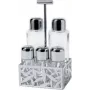 Galheteiro de azeite/vinagre Alessi Cactus! vidro aço inoxidável 216 mm