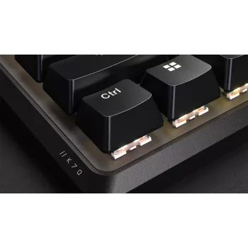CORSAIR K70 Core TKL USB RGB LED teclado mecânico gaming, preto