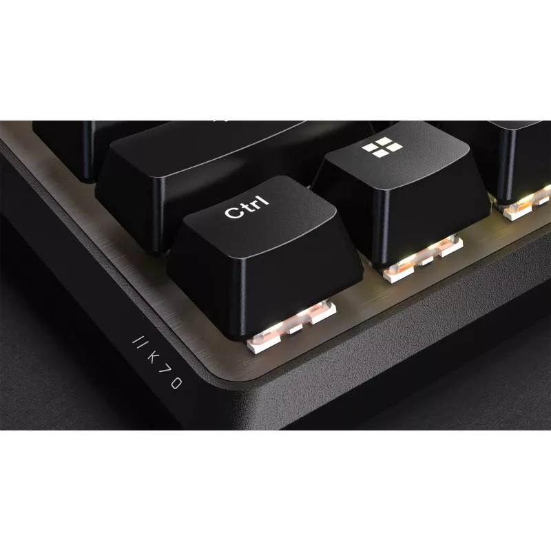CORSAIR K70 Core TKL USB RGB LED teclado mecânico gaming, preto