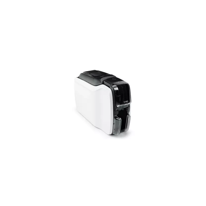 Zebra ZC100 impressora de cartões de plástico sublimação de cor/transferência térmica cor 300 x 300 DPI