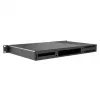 Caixa de computador Akasa Galileo TU3 Plus MKII Mini-ITX - preto