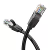 Cabo patch CAT.6 UTP/10M preto Ibebl Vention